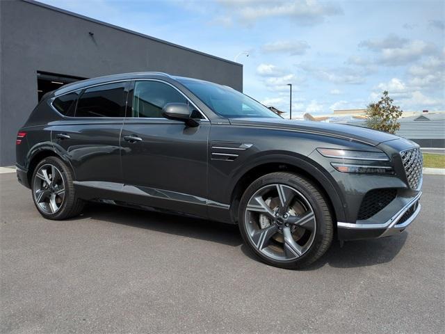 new 2025 Genesis GV80 car, priced at $73,986