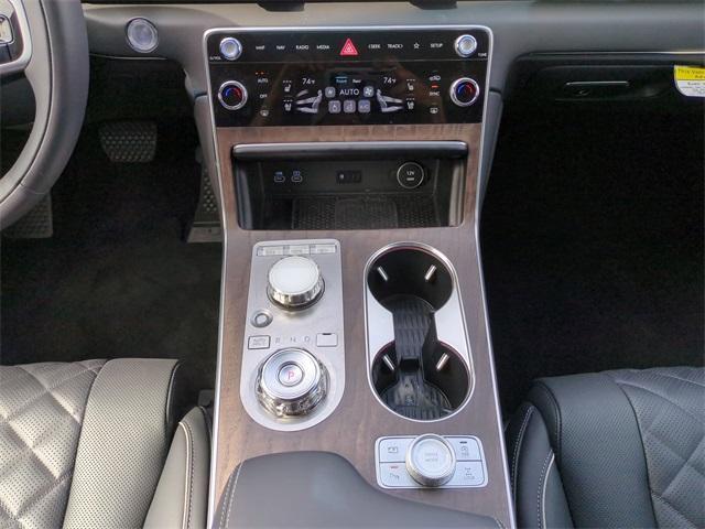 new 2025 Genesis GV80 car, priced at $73,986