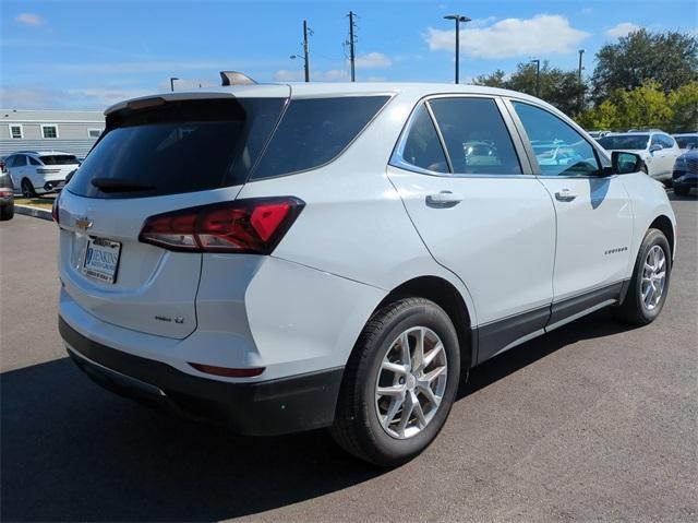 used 2023 Chevrolet Equinox car, priced at $19,855