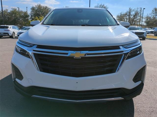 used 2023 Chevrolet Equinox car, priced at $19,855