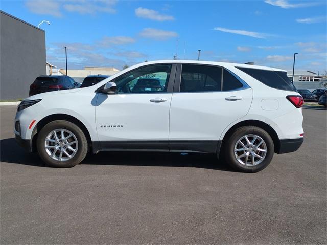 used 2023 Chevrolet Equinox car, priced at $19,855