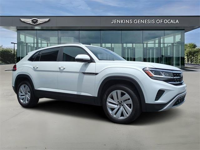 used 2023 Volkswagen Atlas Cross Sport car, priced at $27,986