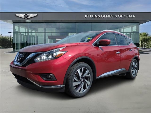 used 2018 Nissan Murano car, priced at $18,718