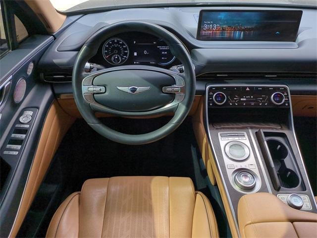 used 2022 Genesis GV80 car, priced at $35,548