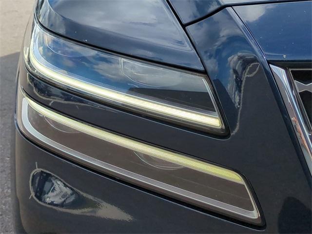 used 2022 Genesis GV80 car, priced at $35,548