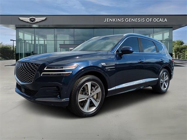 used 2022 Genesis GV80 car, priced at $35,548