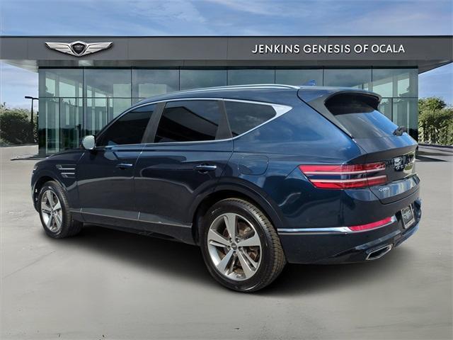 used 2022 Genesis GV80 car, priced at $35,548