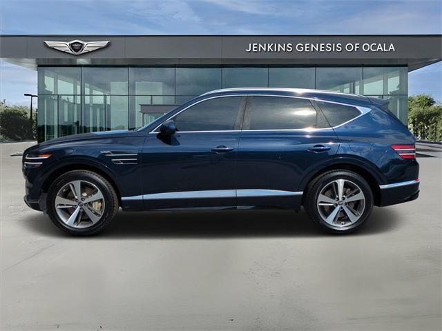 used 2022 Genesis GV80 car, priced at $35,548