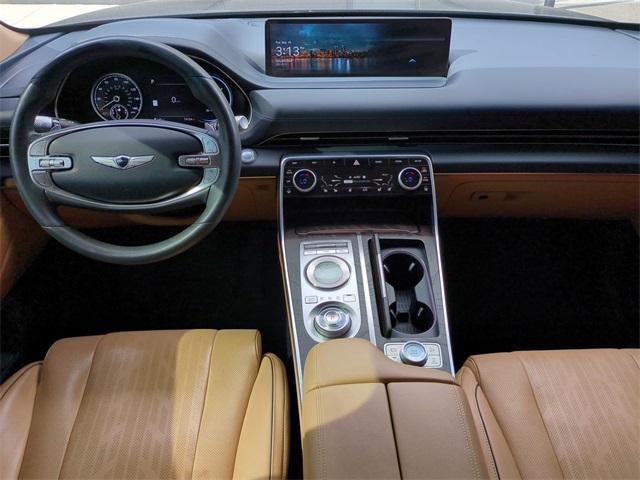 used 2022 Genesis GV80 car, priced at $35,548