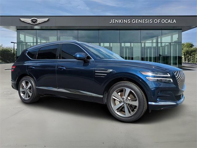 used 2022 Genesis GV80 car, priced at $36,004