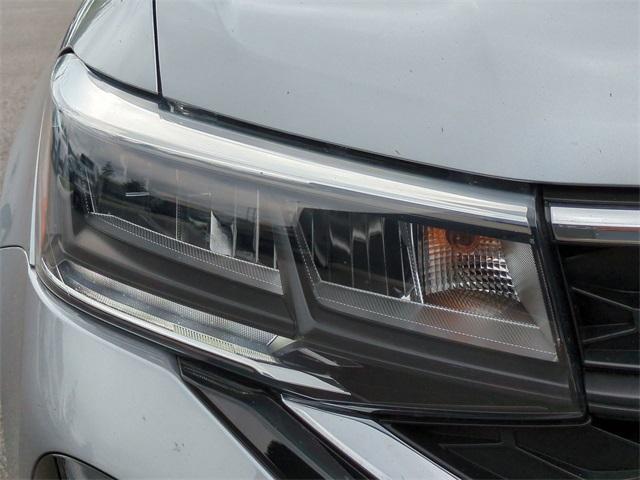 used 2024 Volkswagen Taos car, priced at $21,643