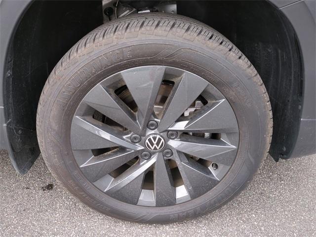 used 2024 Volkswagen Taos car, priced at $21,643