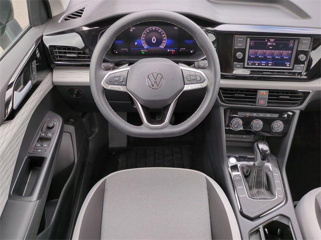used 2024 Volkswagen Taos car, priced at $21,643