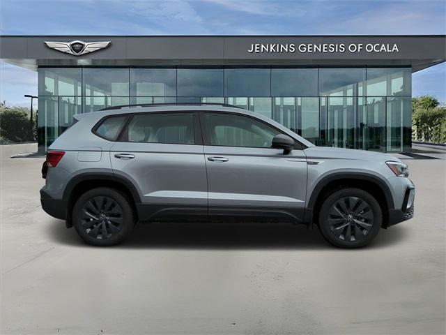 used 2024 Volkswagen Taos car, priced at $21,643