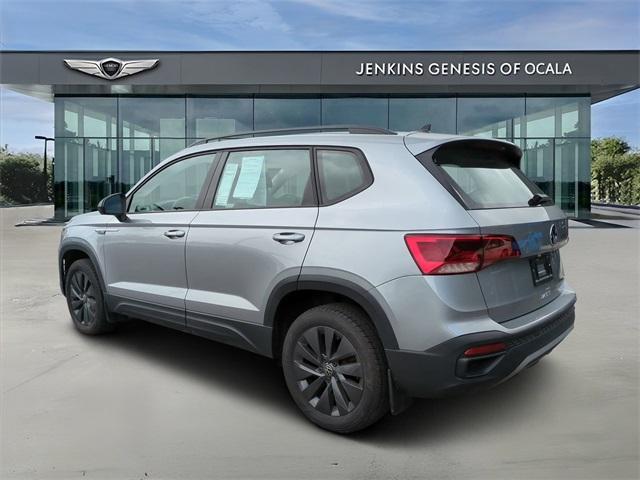 used 2024 Volkswagen Taos car, priced at $21,643