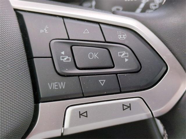 used 2024 Volkswagen Taos car, priced at $21,643