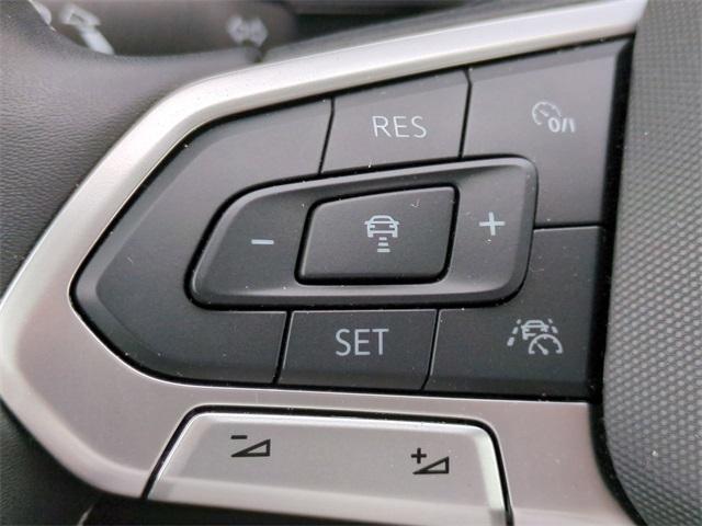 used 2024 Volkswagen Taos car, priced at $21,643