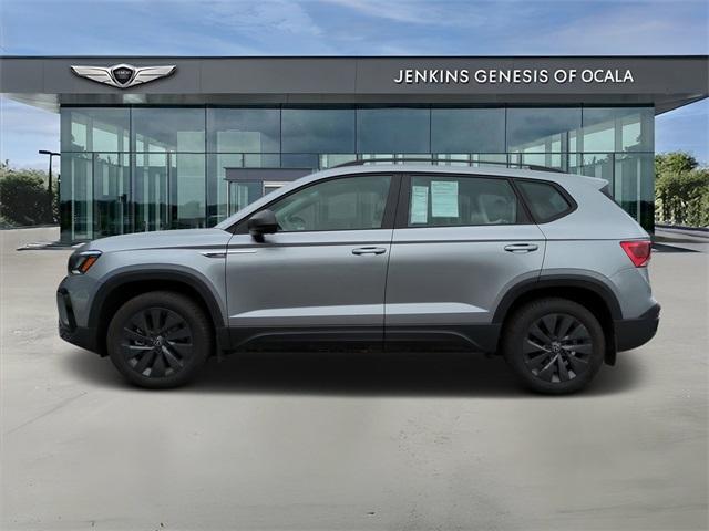 used 2024 Volkswagen Taos car, priced at $21,643