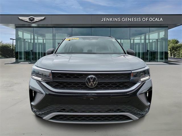 used 2024 Volkswagen Taos car, priced at $21,643