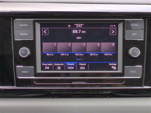 used 2024 Volkswagen Taos car, priced at $21,643