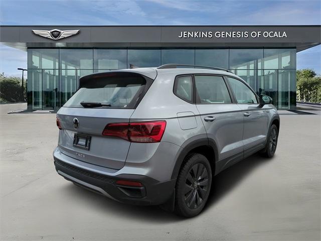 used 2024 Volkswagen Taos car, priced at $21,643