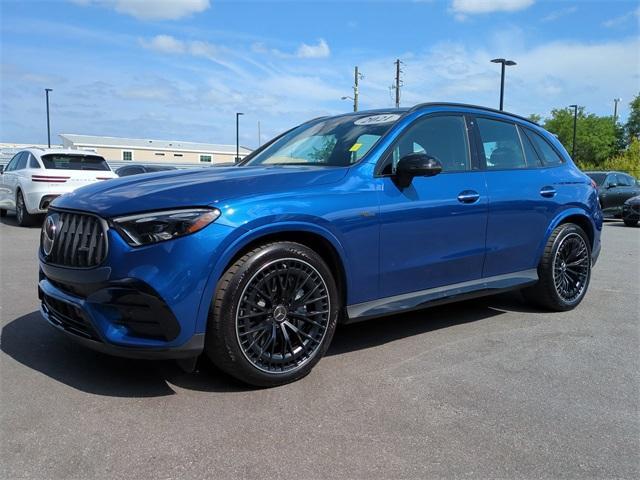 used 2024 Mercedes-Benz AMG GLC 43 car, priced at $65,250