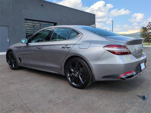 new 2023 Genesis G70 car, priced at $41,915