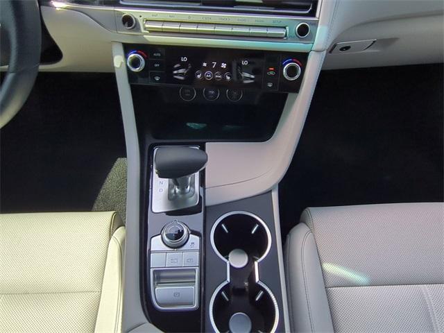 used 2025 Genesis G70 car, priced at $38,999