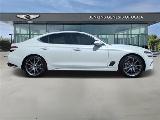 used 2025 Genesis G70 car, priced at $38,999