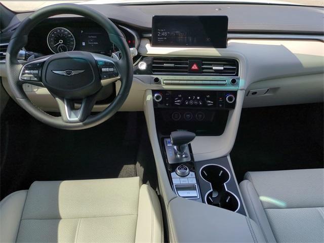 used 2025 Genesis G70 car, priced at $38,999