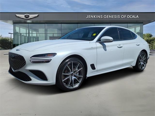 used 2025 Genesis G70 car, priced at $38,999