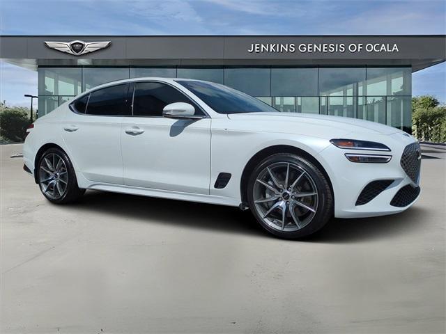used 2025 Genesis G70 car, priced at $39,035