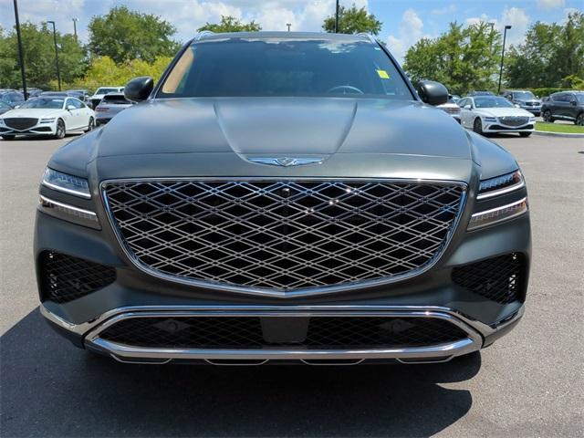 used 2025 Genesis GV80 car, priced at $74,549