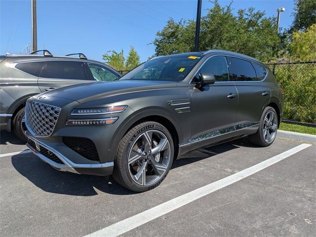 used 2025 Genesis GV80 car, priced at $76,865