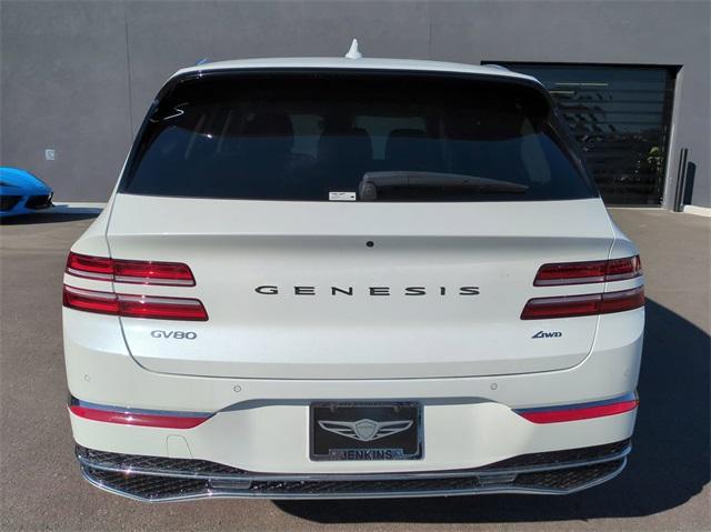 new 2025 Genesis GV80 car, priced at $64,155