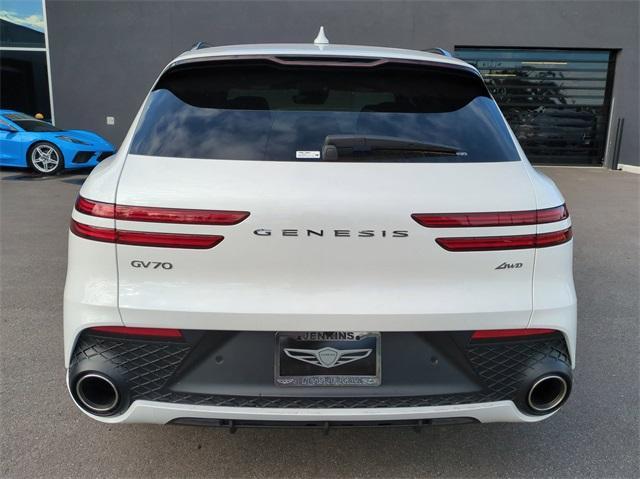 new 2025 Genesis GV70 car, priced at $60,500