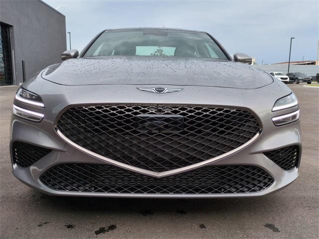 new 2025 Genesis G70 car, priced at $54,998