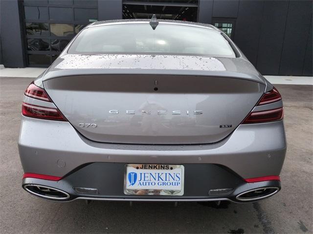 new 2025 Genesis G70 car, priced at $54,998