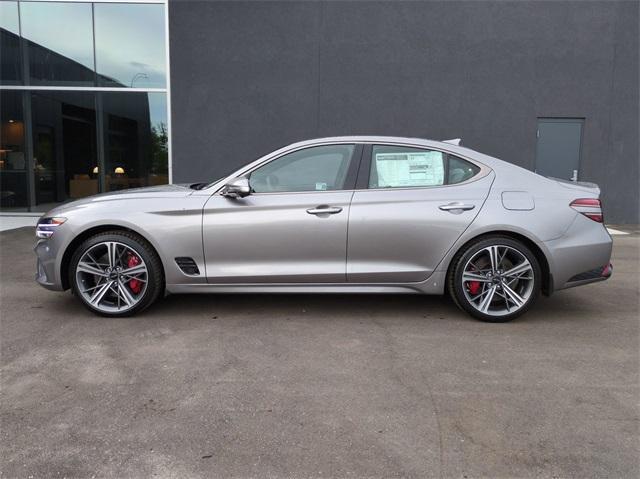 new 2025 Genesis G70 car, priced at $54,998