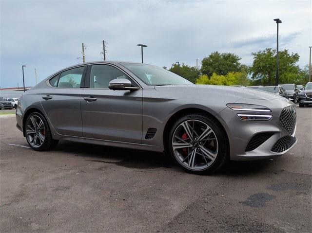 new 2025 Genesis G70 car, priced at $54,998