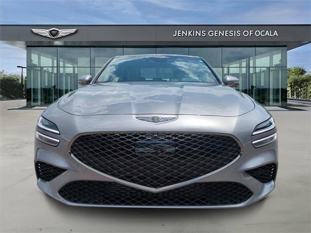 used 2025 Genesis G70 car, priced at $49,879