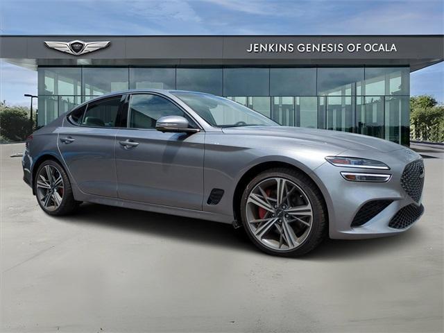 used 2025 Genesis G70 car, priced at $51,480