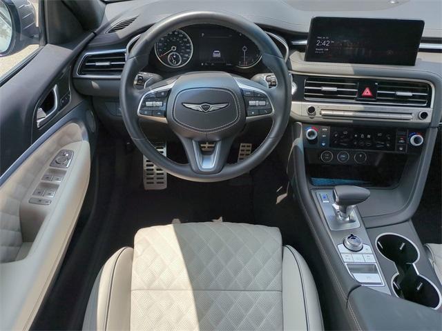 used 2025 Genesis G70 car, priced at $49,879