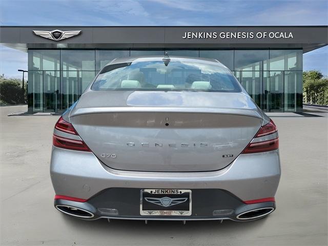 used 2025 Genesis G70 car, priced at $49,879