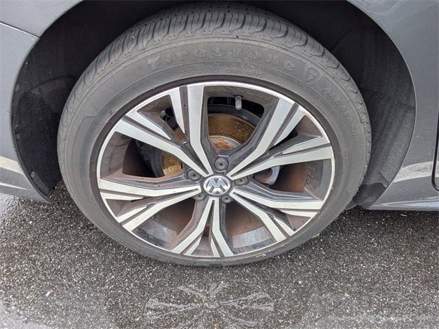 used 2021 Volkswagen Passat car, priced at $14,207
