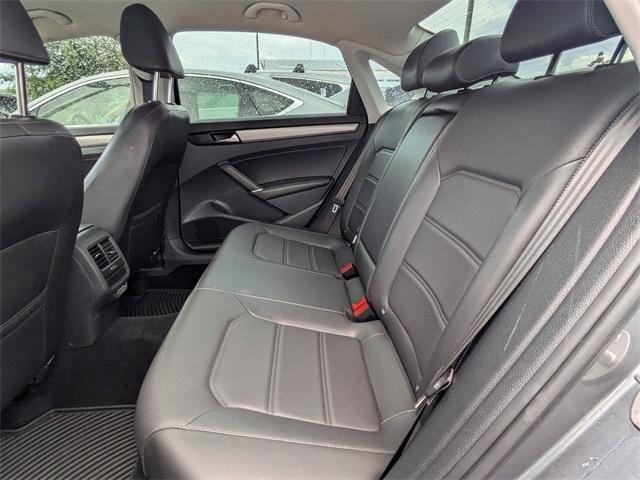 used 2021 Volkswagen Passat car, priced at $14,207