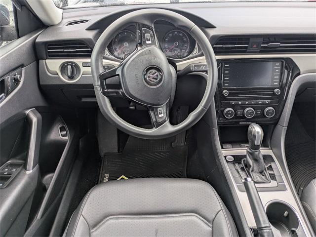 used 2021 Volkswagen Passat car, priced at $14,207