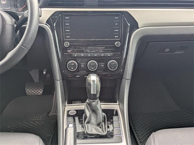 used 2021 Volkswagen Passat car, priced at $14,207