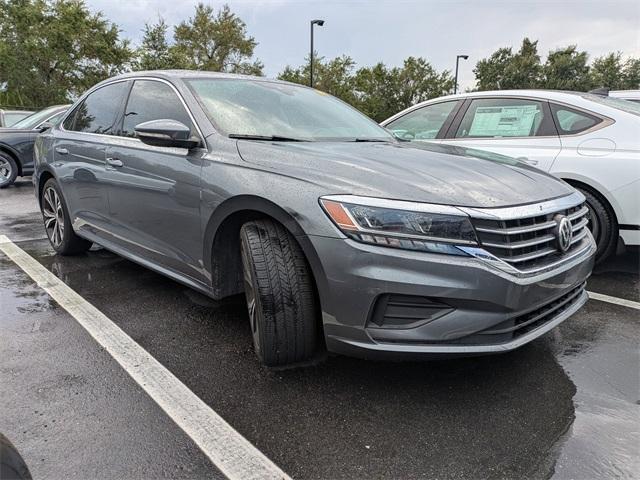 used 2021 Volkswagen Passat car, priced at $14,207