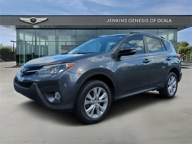 used 2015 Toyota RAV4 car, priced at $17,858